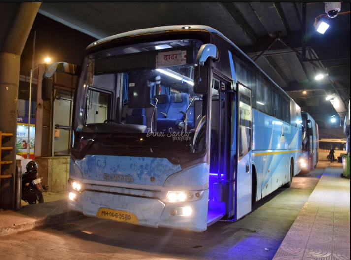 shivneri bus